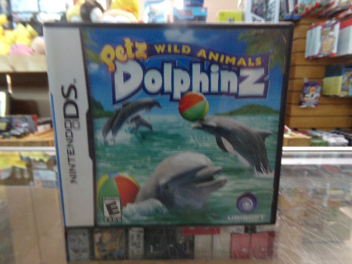 Petz Wild Animals: Dolphinz Nintendo DS Used