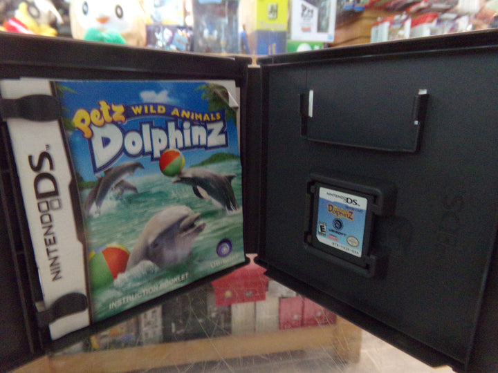 Petz Wild Animals: Dolphinz Nintendo DS Used