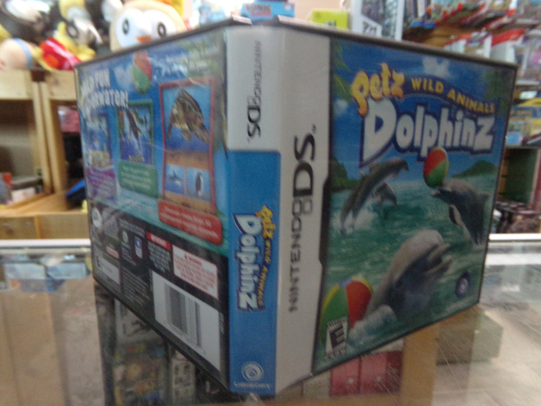 Petz Wild Animals: Dolphinz Nintendo DS Used