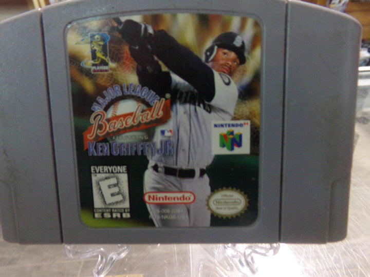 Major League Baseball Starring Ken Griffey Jr. Nintendo 64 N64 Used