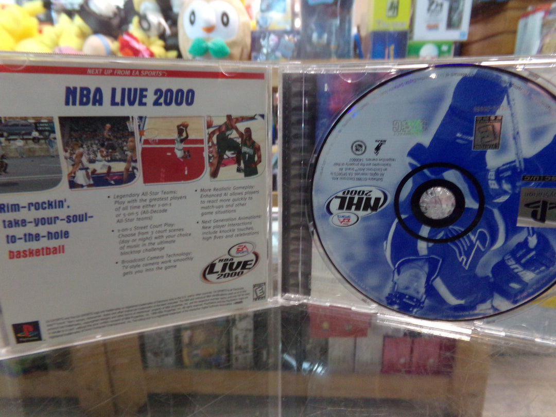 NHL 2000 Playstation PS1 Used