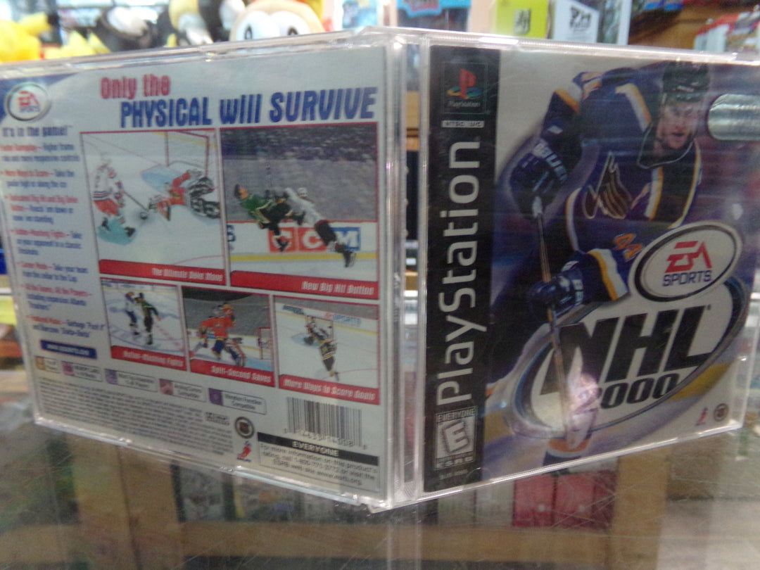 NHL 2000 Playstation PS1 Used