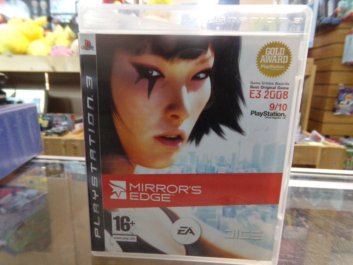 Mirror's Edge Playstation 3 PS3 Used