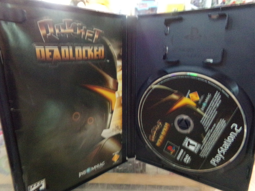 Ratchet: Deadlocked Playstation 2 PS2 Used