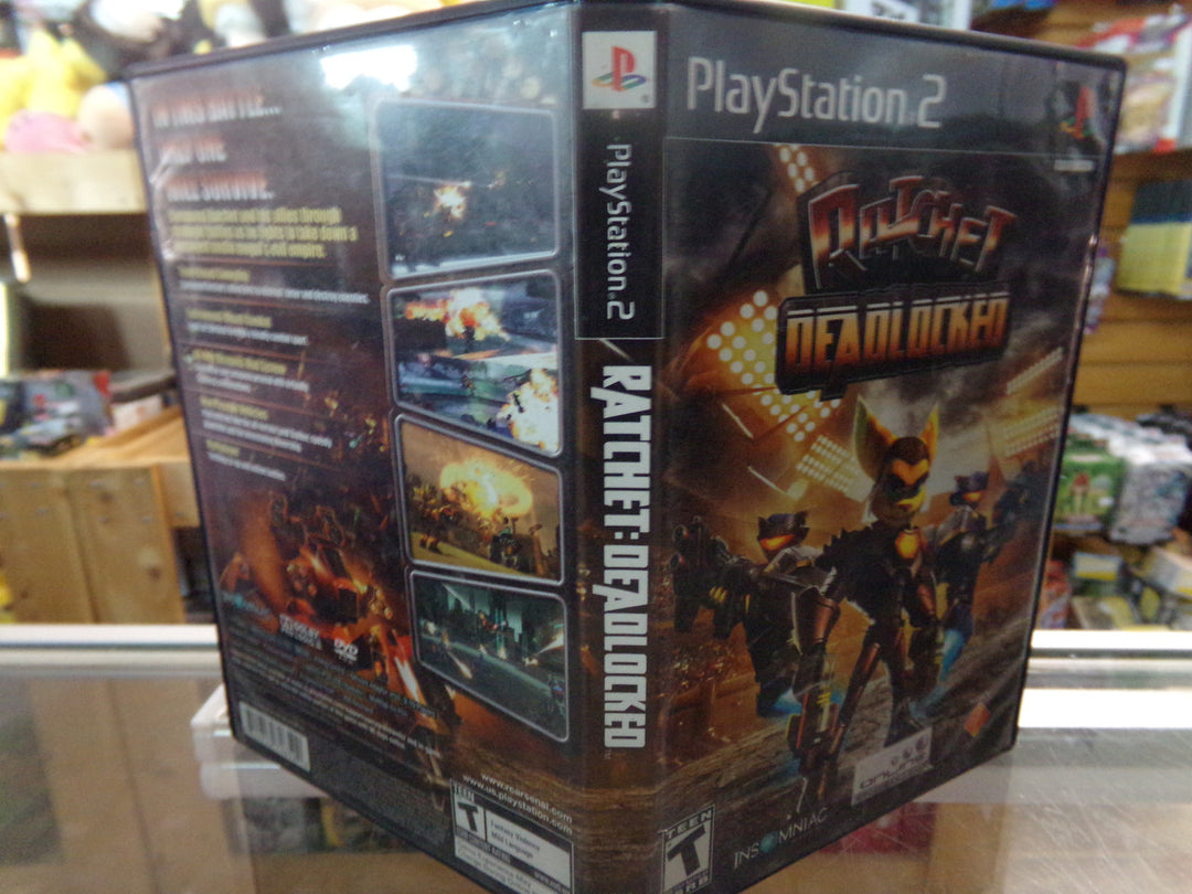 Ratchet: Deadlocked Playstation 2 PS2 Used