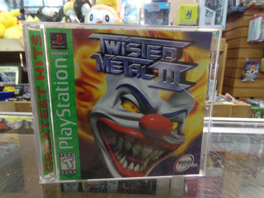 Twisted Metal III Playstation PS1 Used