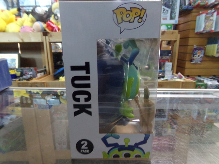 Pixar Alien Remix - Tuck & Roll Aliens 2 Pack Funko Pop