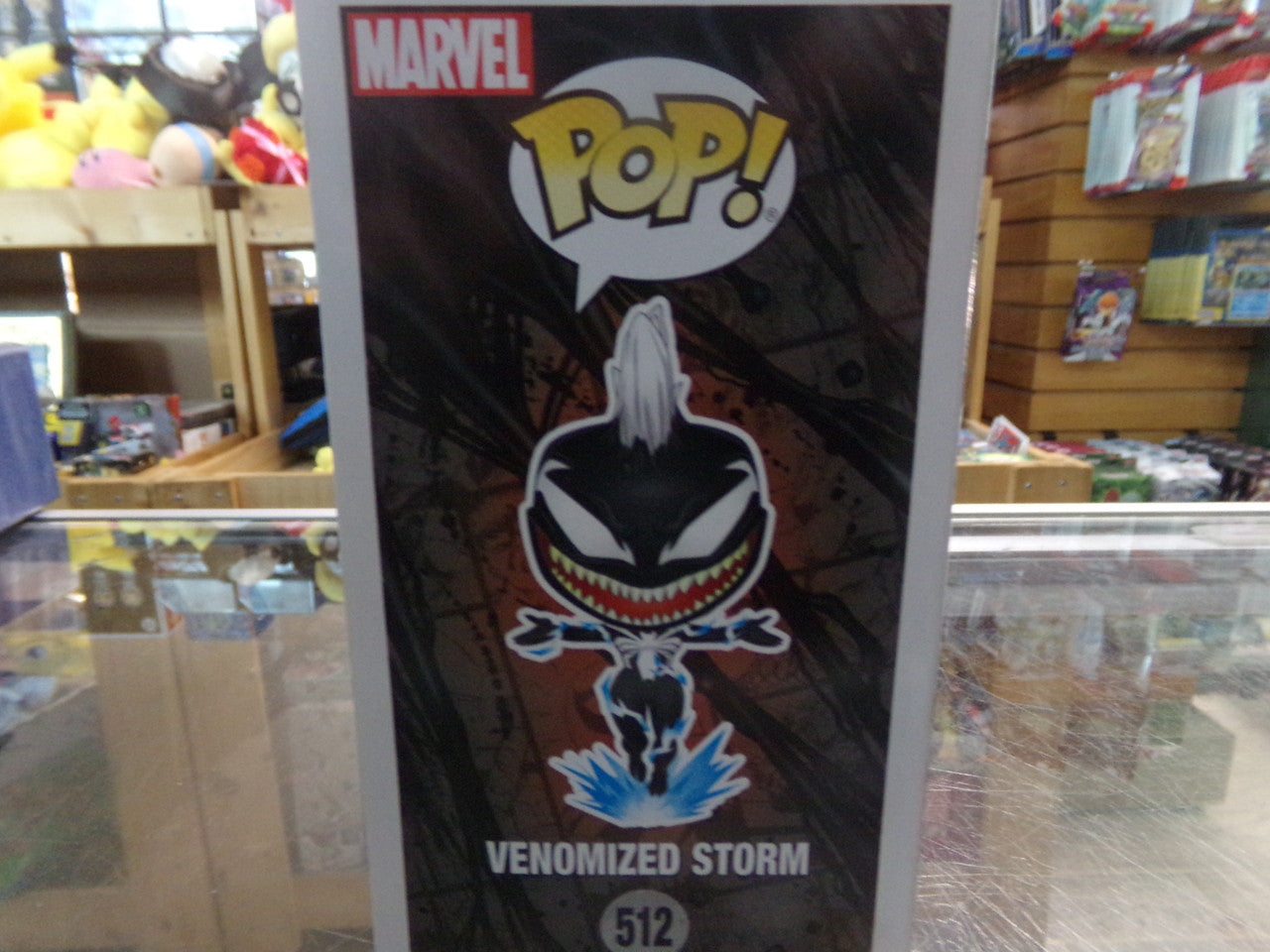 Custom offers Funko POP! Marvel: Venom - Venomized Storm #512