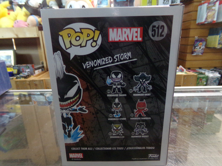 Marvel Venom - #512 Venomized Storm Funko Pop