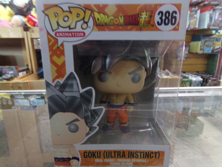 Dragon Ball Super - #386 Goku (Ultra Instinct) Funko Pop