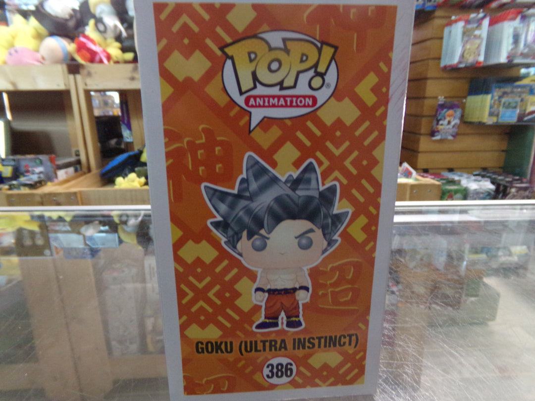 Dragon Ball Super - #386 Goku (Ultra Instinct) Funko Pop