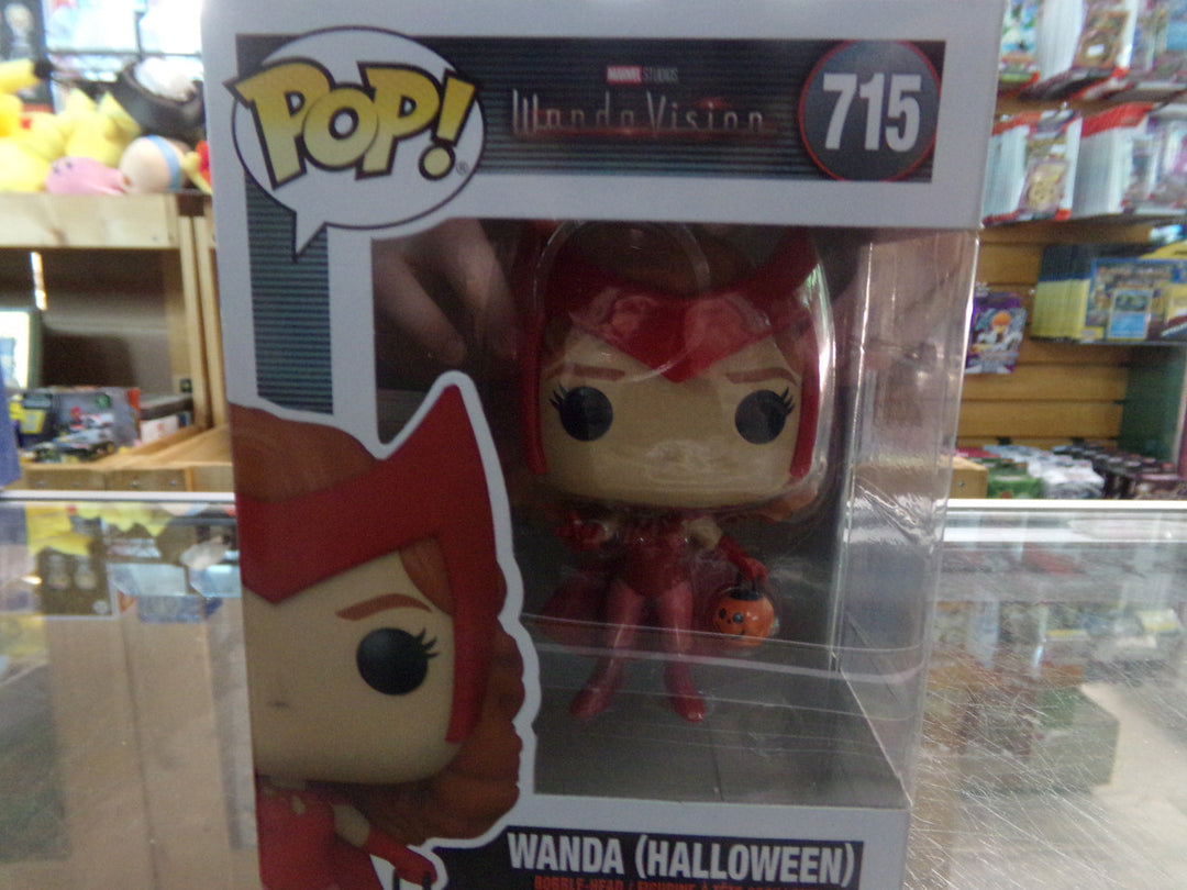 Marvel Wandavision - #715 Wanda (Halloween) Funko Pop