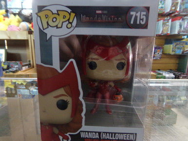 Marvel Wandavision - #715 Wanda (Halloween) Funko Pop