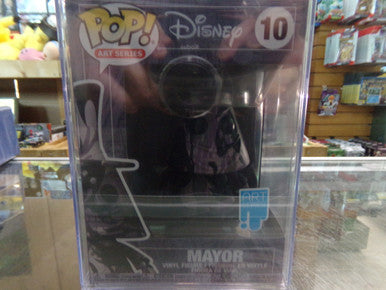 Disney - #10 Mayor (Art Series) Funko Pop