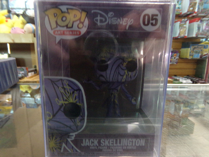Disney - #05 Jack Skellington (Art Series) Funko Pop