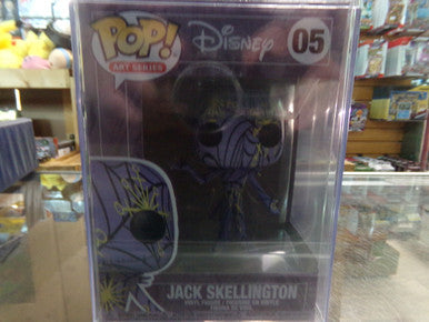 Disney - #05 Jack Skellington (Art Series) Funko Pop