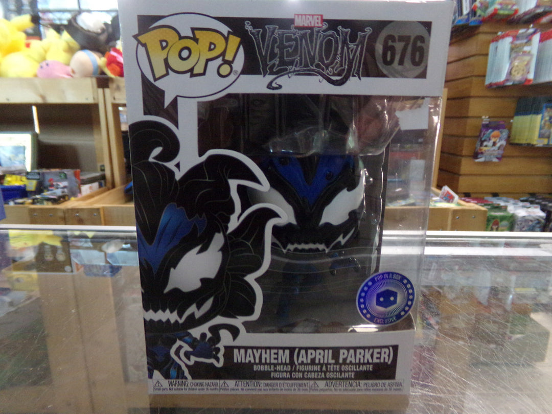 Venom - #676 Mayhem (April Parker) (Pop in a Box) Funko Pop