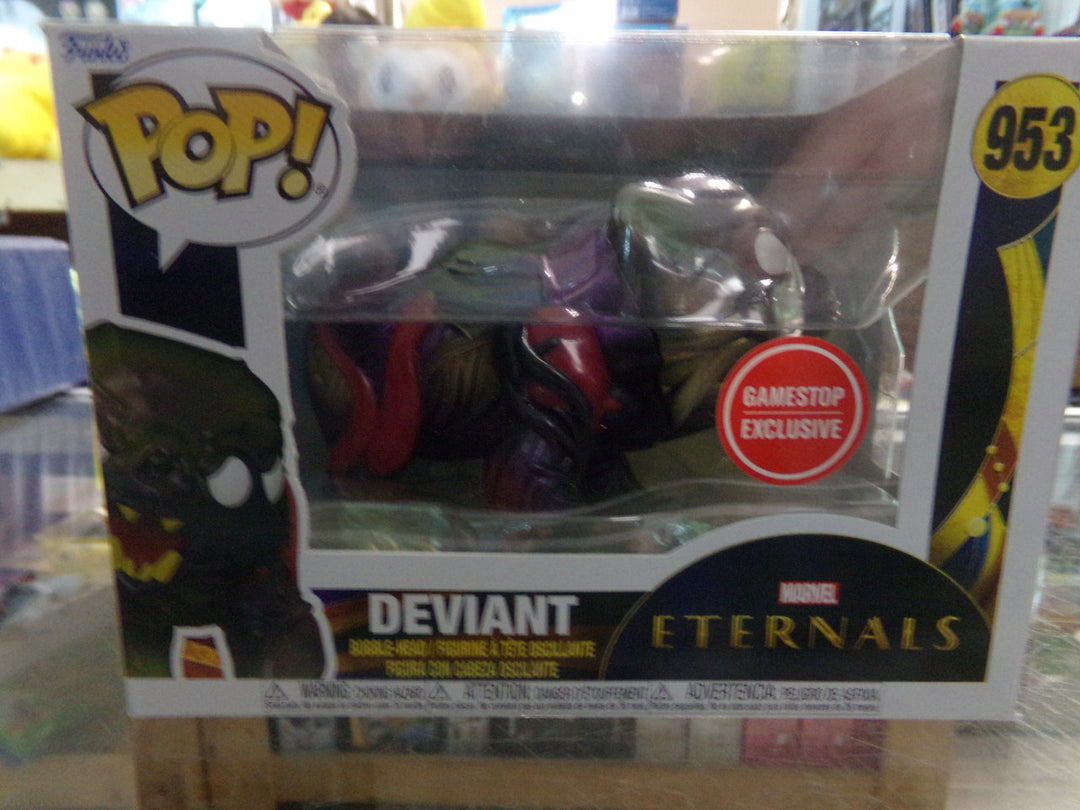 Eternals - #953 Deviant (GameStop) Funko Pop