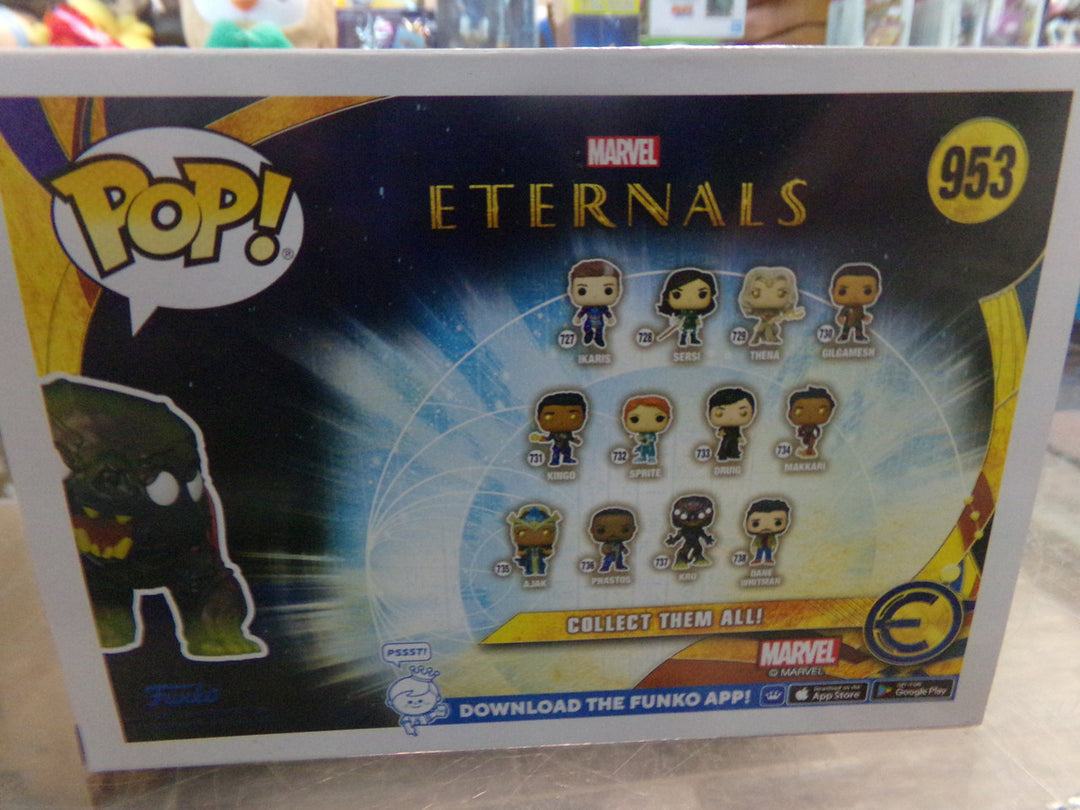 Eternals - #953 Deviant (GameStop) Funko Pop