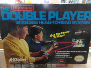 Nintendo NES Double Player Wireless Head to Head Controller System Boxed Used