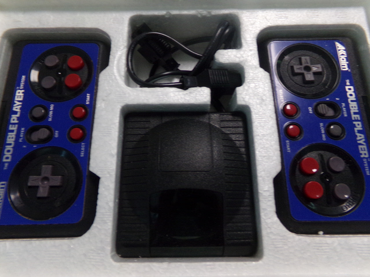 Nes and Sega Genesis Akklaim Wireless store Controllers