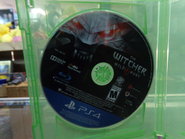 The Witcher 3: Wild Hunt Playstation 4 PS4 Disc Only