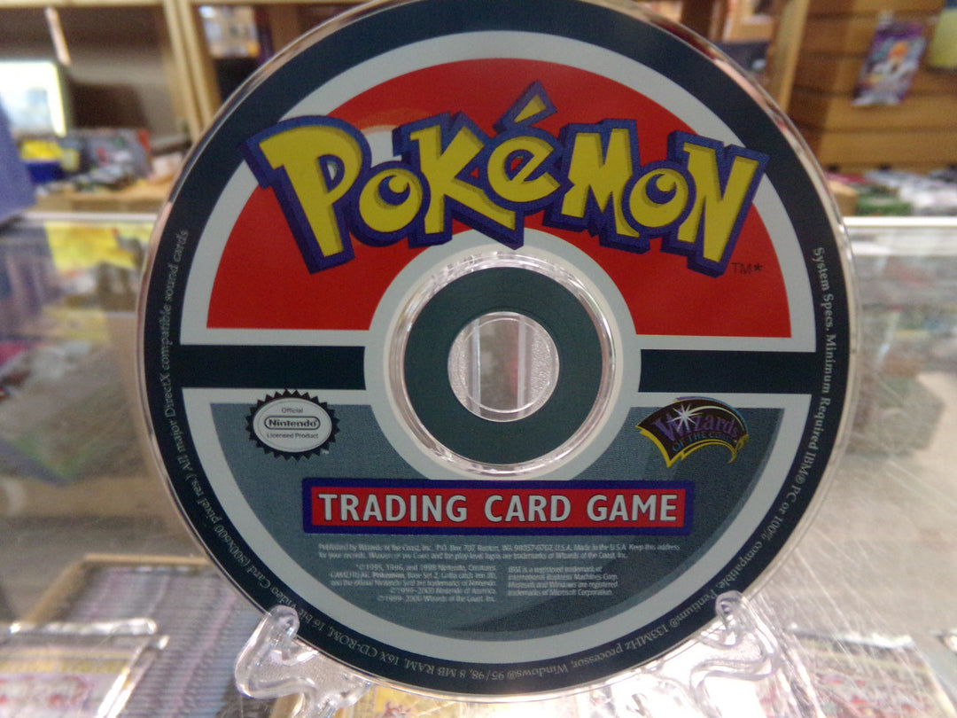 Pokemon Play It! Trading Card Game CD-ROM PC Used