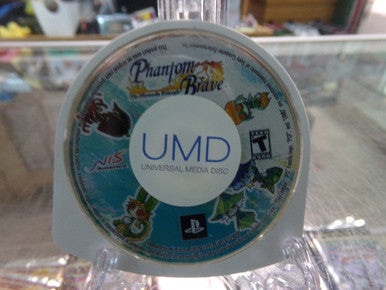 Phantom Brave: The Hermuda Triangle Playstation Portable PSP Disc Only