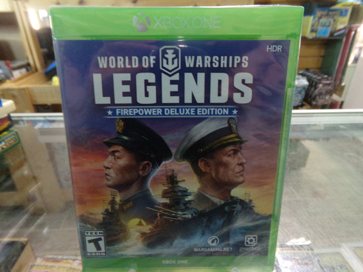 World of Warships: Legends - Firepower Deluxe Edition Xbox One NEW