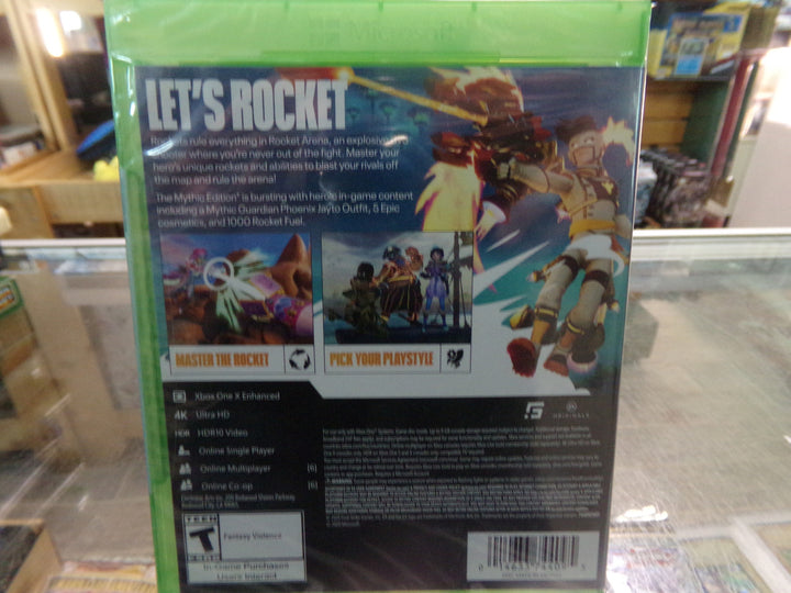 Rocket Arena: Mythic Edition Xbox One NEW