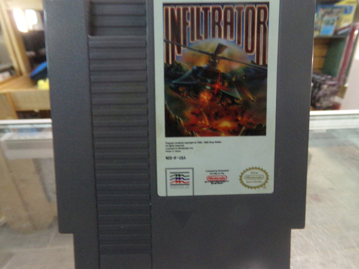 Infiltrator Nintendo NES Used