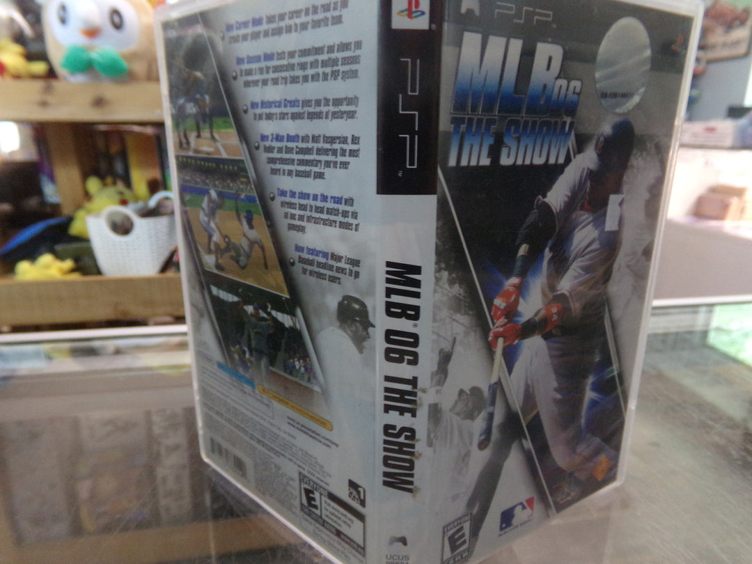 MLB 06: The Show Playstation Portable PSP Used