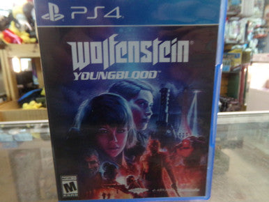 Wolfenstein: Youngblood Playstation 4 PS4 Used