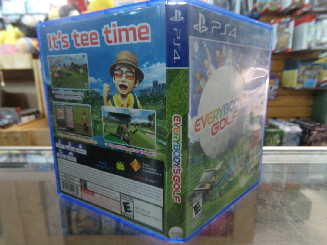 Everybody's Golf Playstation 4 PS4 Used