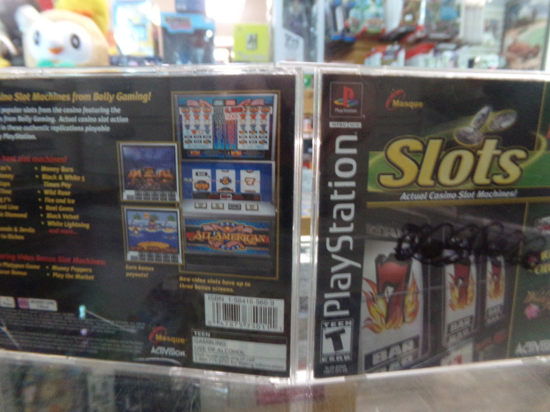 Slots Playstation PS1 Used