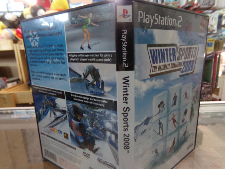 Winter Sports 2008: The Ultimate Challenge Playstation 2 PS2 Used