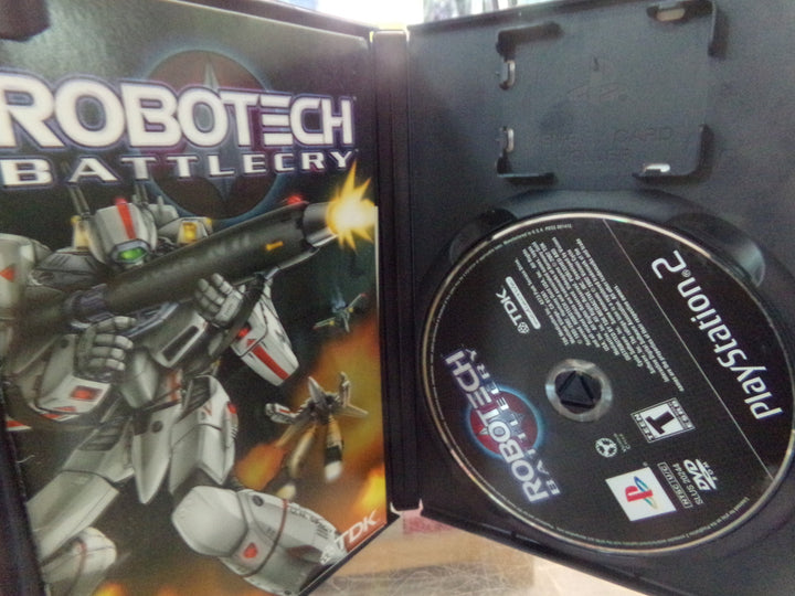 Robotech: Battlecry Playstation 2 PS2 Used