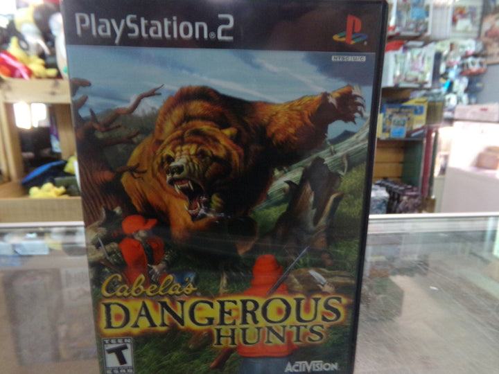 Cabela's Dangerous Hunts Playstation 2 PS2 Used