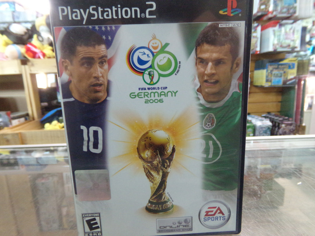 FIFA World Cup: Germany 2006 Playstation 2 PS2 Used
