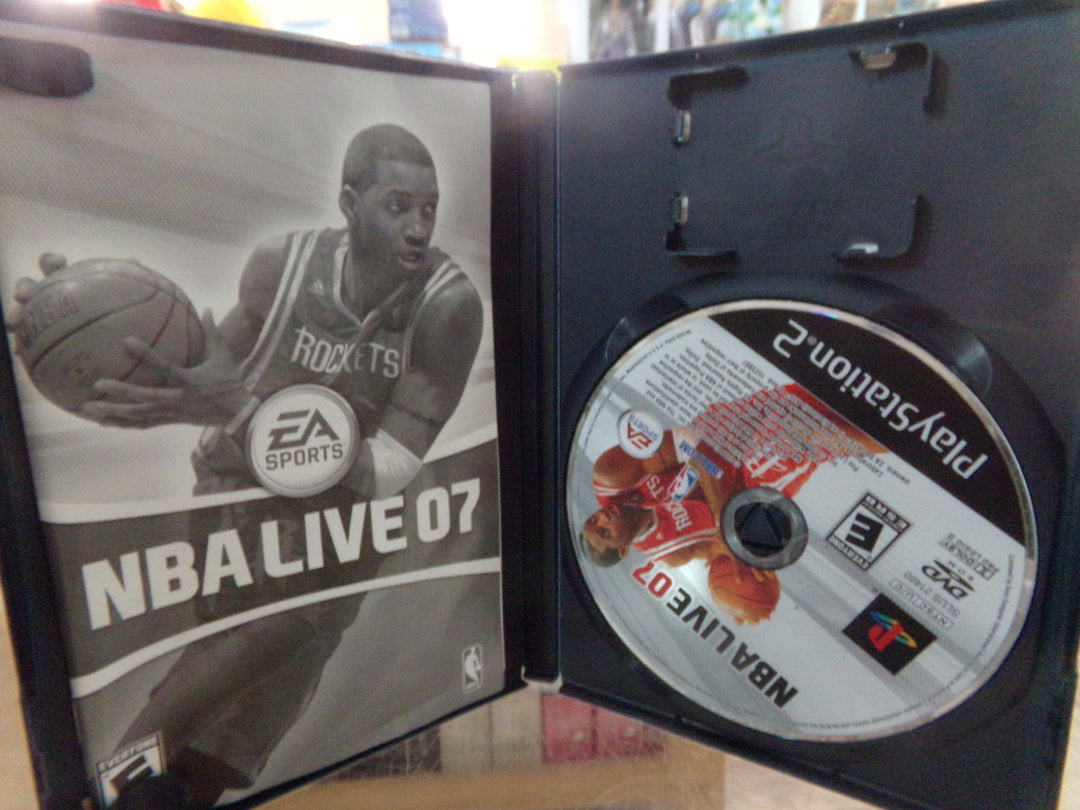 NBA Live 07 Playstation 2 PS2 Used