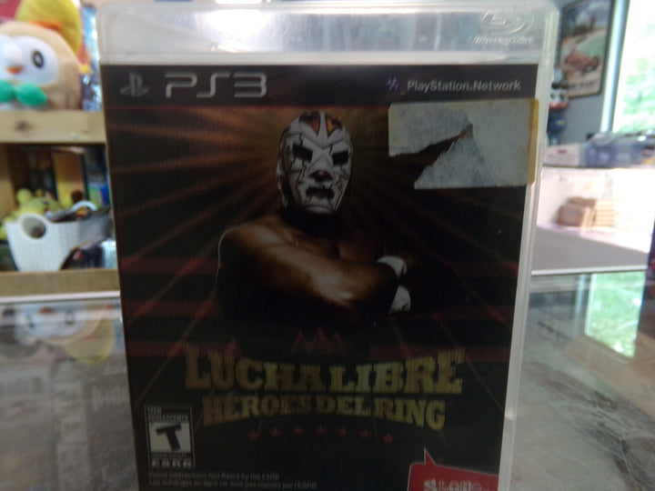 Lucha Libre AAA 2010: Heroes del Ring Playstation 3 PS3 Used