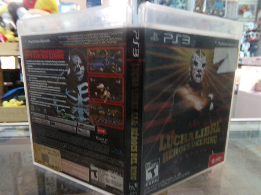 Lucha Libre AAA 2010: Heroes del Ring Playstation 3 PS3 Used