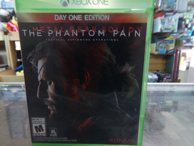 Metal Gear Solid V: The Phantom Pain Xbox One Used