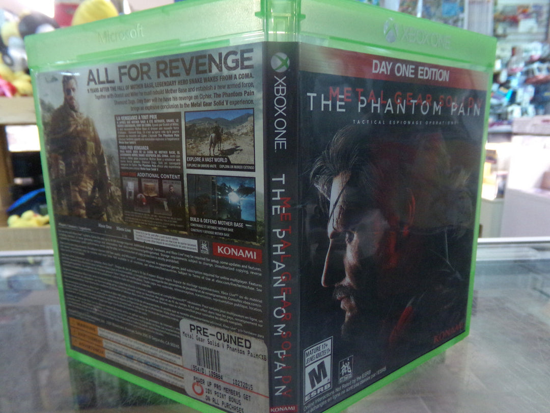 Metal Gear Solid V: The Phantom Pain Xbox One Used