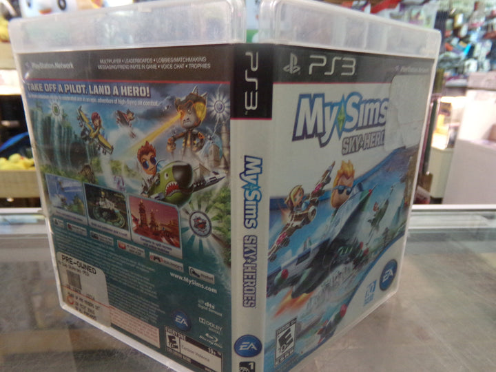 My Sims Sky Heroes Playstation 3 PS3 Used