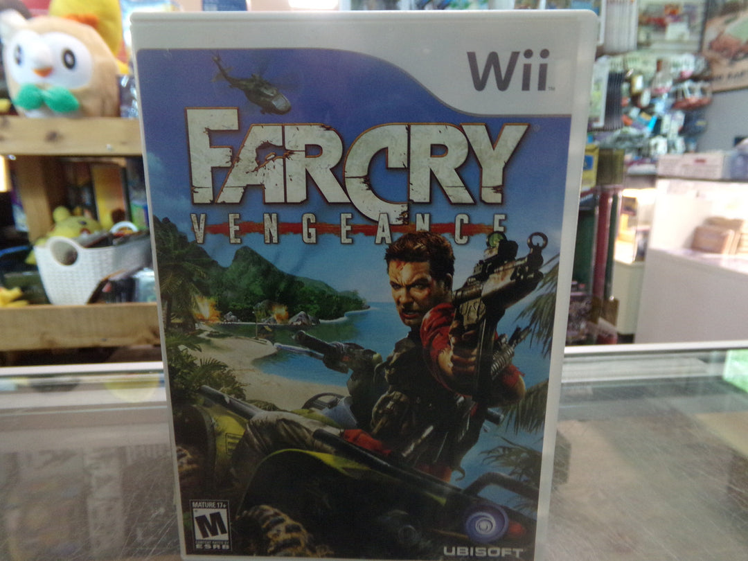 Far Cry Vengeance Wii Used    UD10724