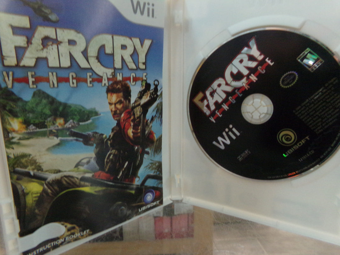 Far Cry Vengeance Wii Used    UD10724