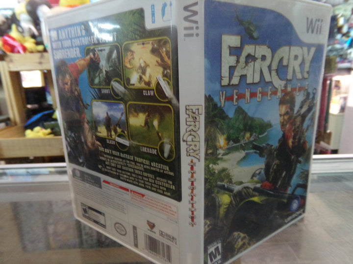 Far Cry Vengeance Wii Used    UD10724