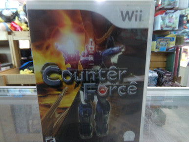 Counter Force Wii Used