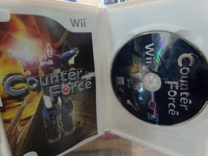 Counter Force Wii Used